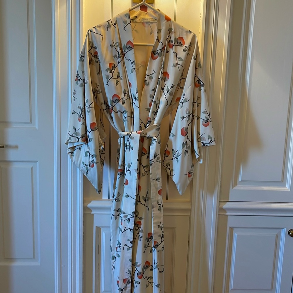 Cherry Blossom silk Vintage Kimono